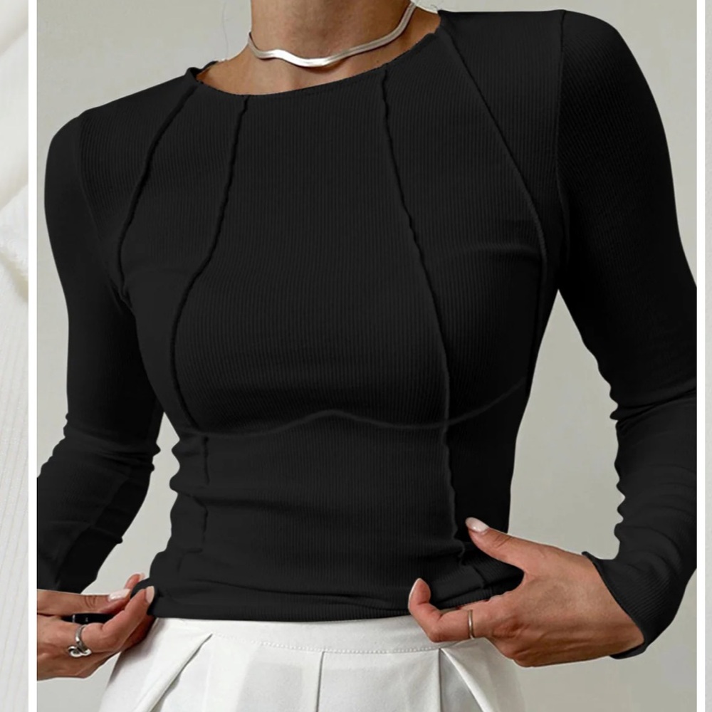 Long sleeve top Commense